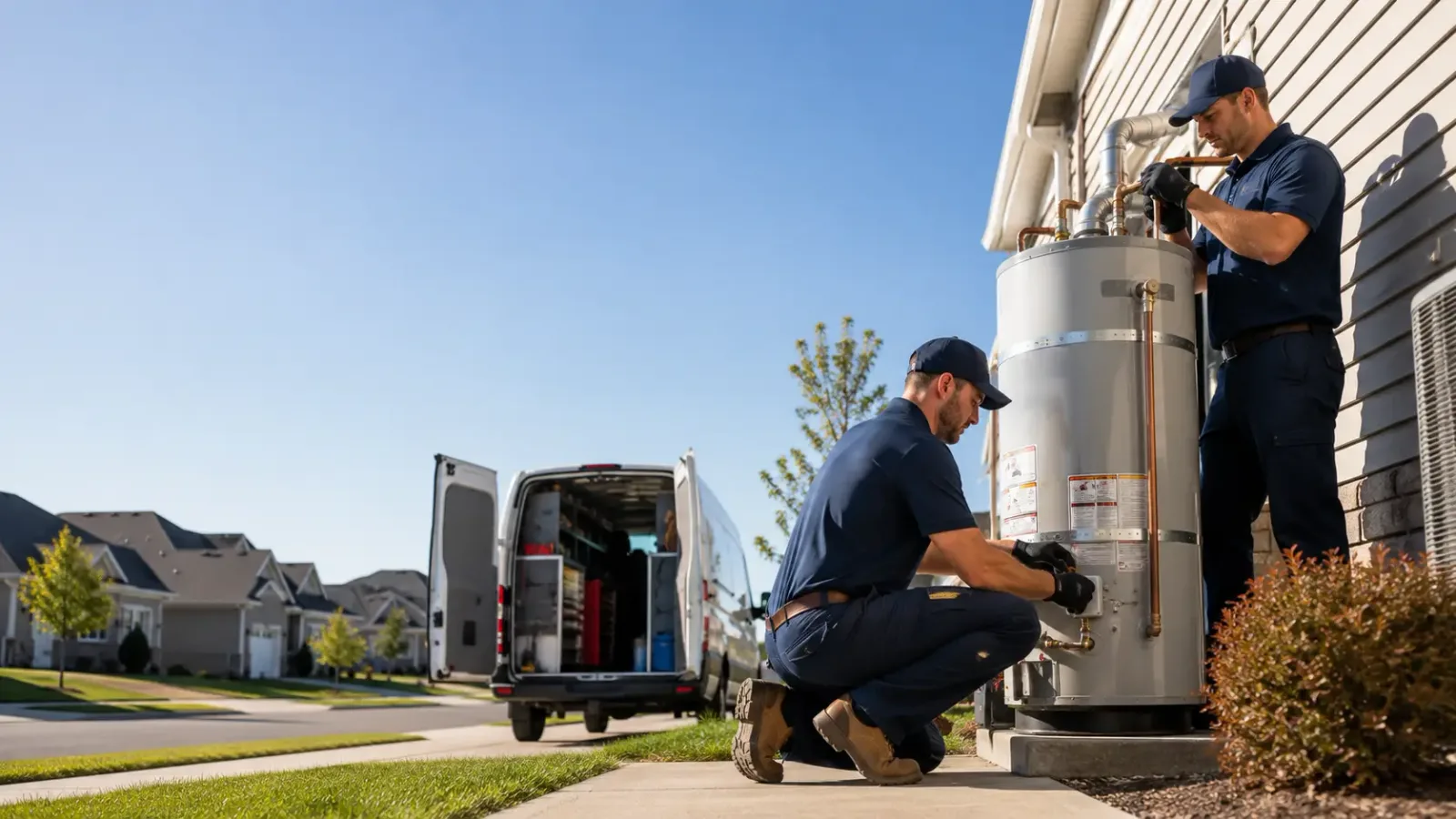 Water Heater Installation in Morgan, UT